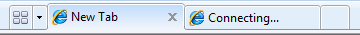 New Tab Connecting...