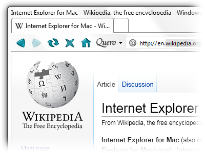 is internet explorer free for mac